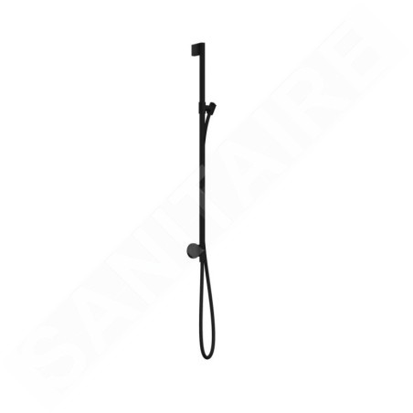 Axor One - Barre de douche 965 mm avec flexible de douche, noir mat 48792670