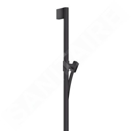 Axor One - Barre de douche 965 mm avec flexible de douche, noir mat 48792670