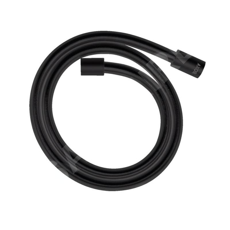 Axor Starck - Flexible de douche, 1250 mm, noir mat 28282670