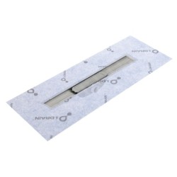 I-Drain Linear 54 - Receveur de douche en acier inoxydable PRO SS Linear, longueur 900 mm, avec étanchéité IP4M09001X1