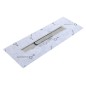 I-Drain Linear 54 - Receveur de douche en acier inoxydable PRO SS Linear, longueur 1100 mm, avec étanchéité IP4M11001X1