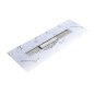 I-Drain Linear 54 - Receveur de douche en acier inoxydable PRO SS Linear, longueur 1100 mm, avec étanchéité IP4M11001X1