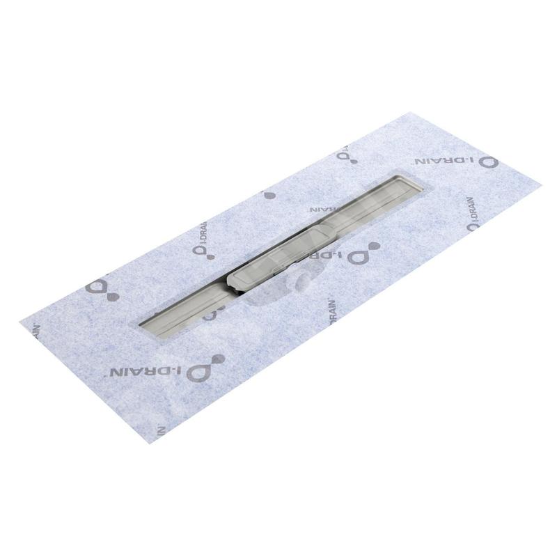 I-Drain Linear 72 - Receveur de douche en acier inoxydable PRO SS Linear, longueur 900 mm, avec étanchéité IP5M09001X1 I-Drain Linear 72 - Receveur de douche en acier inoxydable PRO SS Linear, longueur 900 mm, avec étanchéité IP5M09001X1