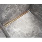 I-Drain Plano - Caillebotis en acier inoxydable pour bac à douche série PRO, surface PVD, longueur 700 mm, doré IPRO0700G I-Drain Plano - Caillebotis en acier inoxydable pour bac à douche série PRO, surface PVD, longueur 700 mm, doré IPRO0700G
