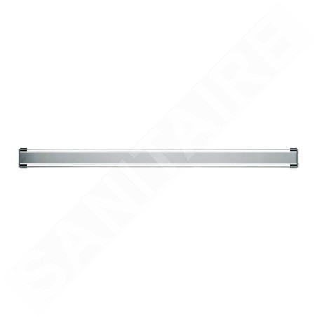 I-Drain Plano - Grille en acier inoxydable pour bac à douche série PRO, longueur 800 mm, mat IPRO0800A