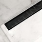 I-Drain Plano - Grille en acier inoxydable pour bac à douche série PRO, surface PVD, longueur 900 mm, noir IPRO0900MB I-Drain Plano - Grille en acier inoxydable pour bac à douche série PRO, surface PVD, longueur 900 mm, noir IPRO0900MB
