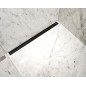 I-Drain Plano - Grille en acier inoxydable pour bac à douche série PRO, surface PVD, longueur 900 mm, noir IPRO0900MB I-Drain Plano - Grille en acier inoxydable pour bac à douche série PRO, surface PVD, longueur 900 mm, noir IPRO0900MB