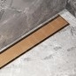 I-Drain Plano - Caillebotis en acier inoxydable pour bac à douche série PRO, surface PVD, longueur 1000 mm, doré IPRO1000G I-Drain Plano - Caillebotis en acier inoxydable pour bac à douche série PRO, surface PVD, longueur 1000 mm, doré IPRO1000G