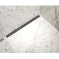 I-Drain Plano - Caillebotis en acier inoxydable pour bac à douche série PRO, surface PVD, longueur 1200 mm, graphite IPRO1200DT I-Drain Plano - Caillebotis en acier inoxydable pour bac à douche série PRO, surface PVD, longueur 1200 mm, graphite IPRO1200DT