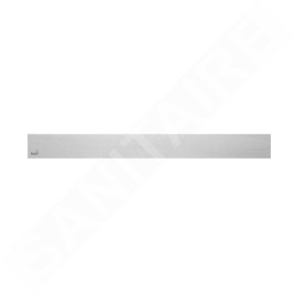 Alcadrain Grilles - Grille pour caniveau de douche linéaire 850 mm, inox mat POSH-850MN