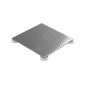 I-Drain Square - Caillebotis Basic 150x150 mm, pour entrée de sol, pour l'insertion de carreaux IDROSQ0150Y I-Drain Square - Caillebotis Basic 150x150 mm, pour entrée de sol, pour l'insertion de carreaux IDROSQ0150Y