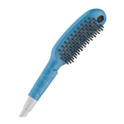 Hansgrohe DogShower - Pommeau de douche 150, 3 jets, buses de massage, bleu clair 26640540