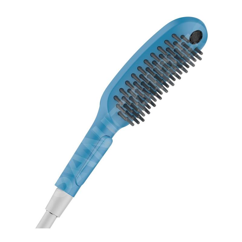 Hansgrohe DogShower - Pommeau de douche 150, 3 jets, buses de massage, bleu clair 26640540