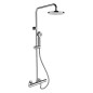 Laufen Citypro - Set de douche 200 avec thermostat, chrome HF500957100600