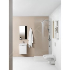 Laufen Citypro - Set de douche 200 avec thermostat, chrome HF500957100600