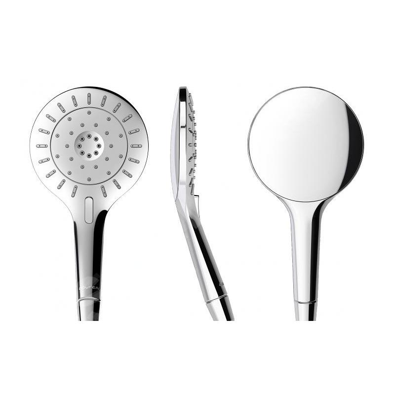 Laufen Accessoires de douche - Pomme de douche MyTwin120, 3 jets, chrome HF939029100000