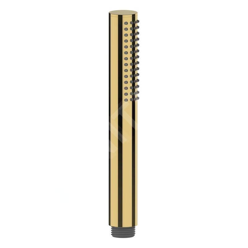 Laufen Accessoires de douche - Pommeau de douche Twinstick, 1 jet, doré brillant H3619850011251