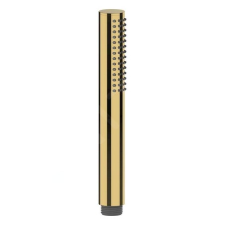 Laufen Accessoires de douche - Pommeau de douche Twinstick, 1 jet, doré brillant H3619850011251