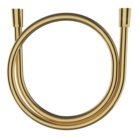Laufen Accessoires de douche - Flexible de douche, 160 cm, doré brillant H3629800011311