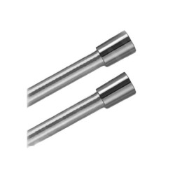 Laufen Accessoires de douche - Flexible de douche SimiFlex, 1800mm, acier brossé H3629800901401