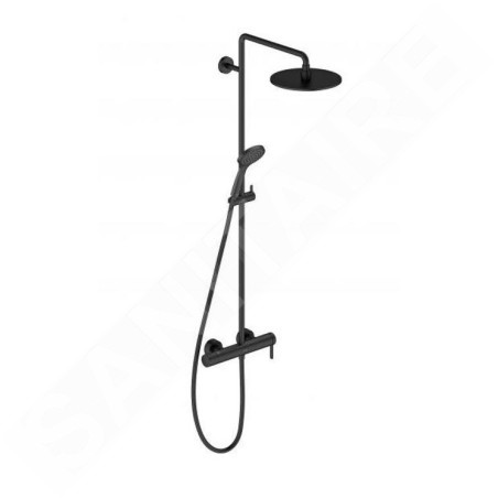 Duravit C.1 - Set de douche avec mitigeur, noir mat C14280007046