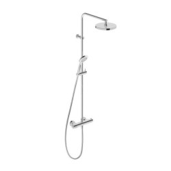 Duravit B.1 - Set de douche avec thermostat, chrome B14280008010