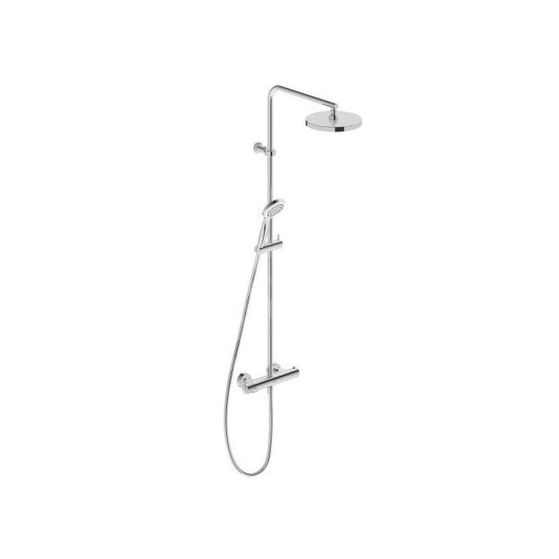 Duravit B.1 - Set de douche avec thermostat, chrome B14280008010