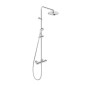 Duravit B.1 - Set de douche avec thermostat, chrome B14280008010