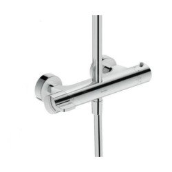 Duravit B.1 - Set de douche avec thermostat, chrome B14280008010