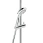Duravit B.1 - Set de douche avec thermostat, chrome B14280008010