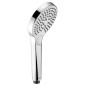 Keuco IXMO - Pommeau de douche 120, 3 jets, chrome 59580010300