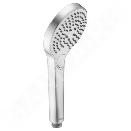 Keuco IXMO - Pommeau de douche 120, 3 jets, aluminium 59580170300