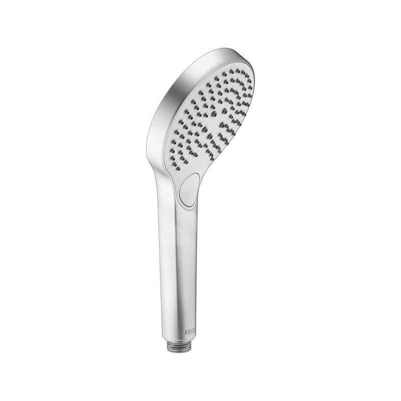 Keuco IXMO - Pommeau de douche 120, 3 jets, aluminium 59580170300
