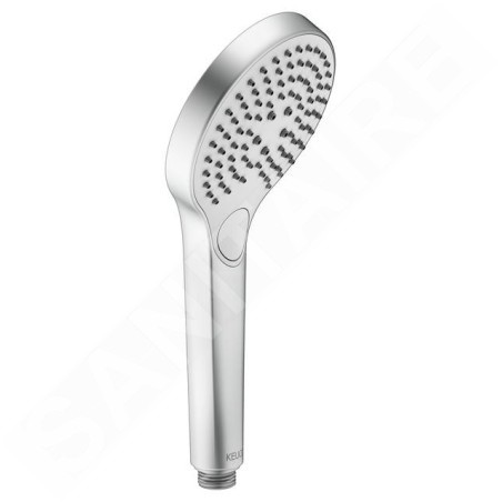 Keuco IXMO - Pommeau de douche 120, 3 jets, aluminium 59580170300