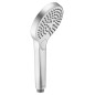 Keuco IXMO - Pommeau de douche 120, 3 jets, aluminium 59580170300