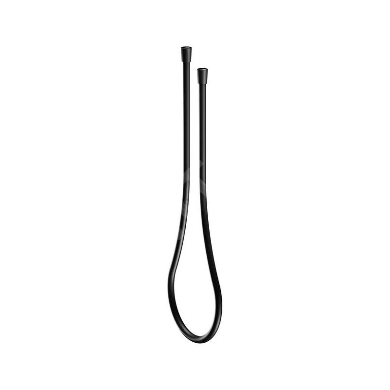 Keuco Accessoires - Flexible de douche, 1250 mm, noir mat 54995371200