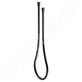 Keuco Accessoires - Flexible de douche, 1600 mm, noir mat 54995371600