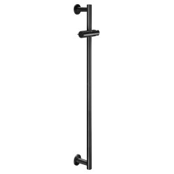 Keuco IXMO - Barre de douche 855 m, noir mat 59585370901
