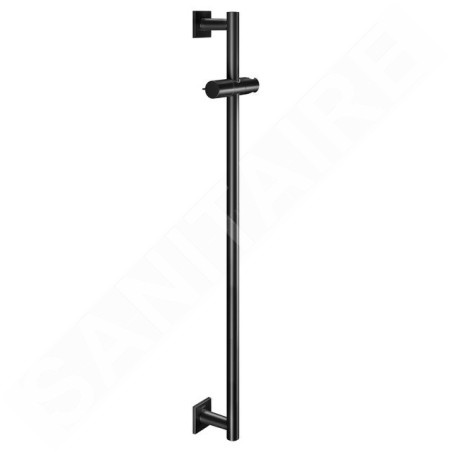 Keuco IXMO - Barre de douche 855 m, noir mat 59585370902