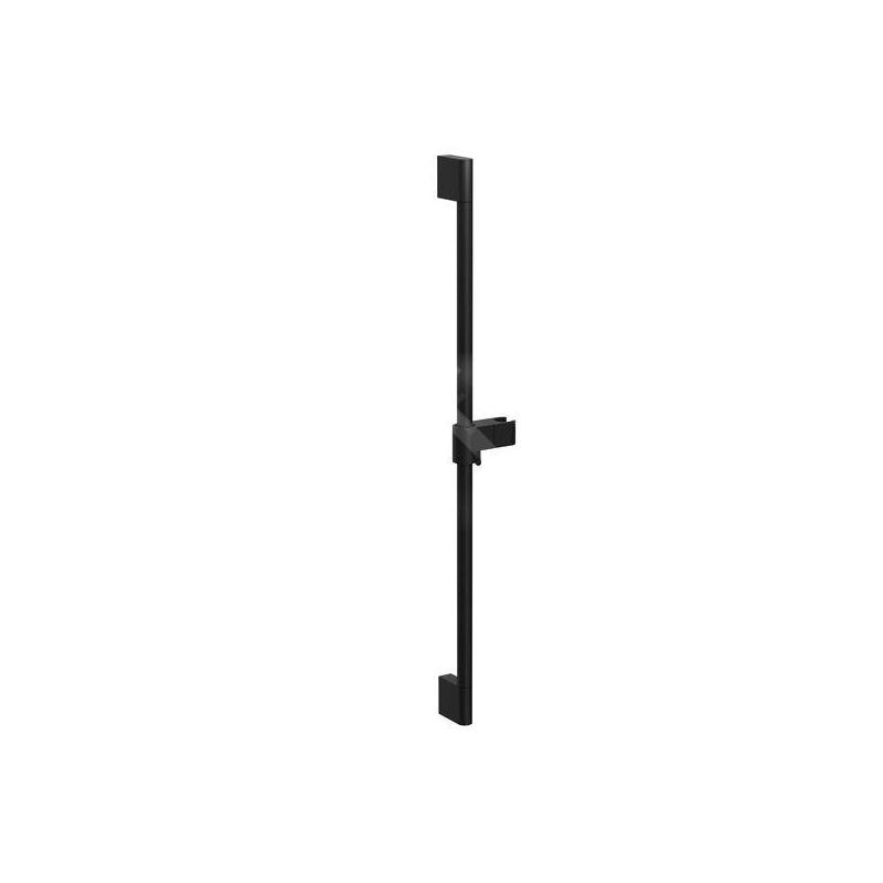 Ravak Douches - Barre de douche 70 cm, noir X07P638