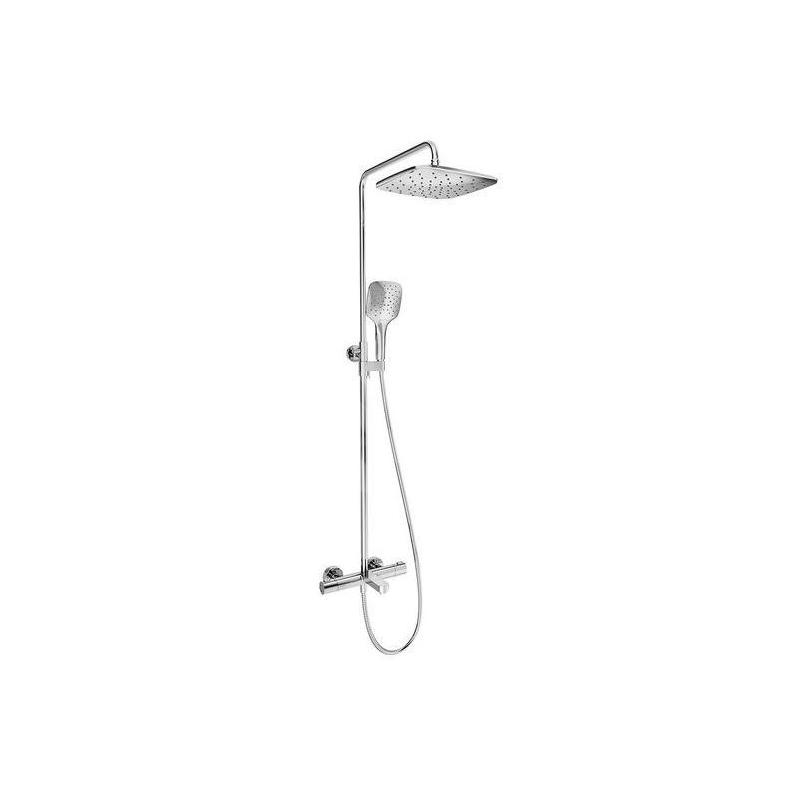 Ravak Termo - Set de douche 250 avec thermostat de baignoire, 250 mm, 3 jets, chrome X070163 Ravak Termo - Set de douche 250 avec thermostat de baignoire, 250 mm, 3 jets, chrome X070163