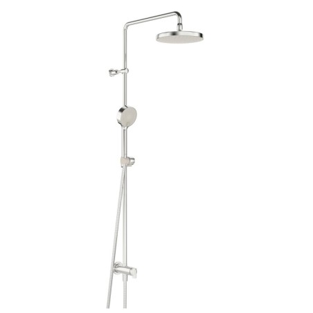 Hansa Basicjet - Set de douche avec inverseur, 3 jets, chrome 44390200