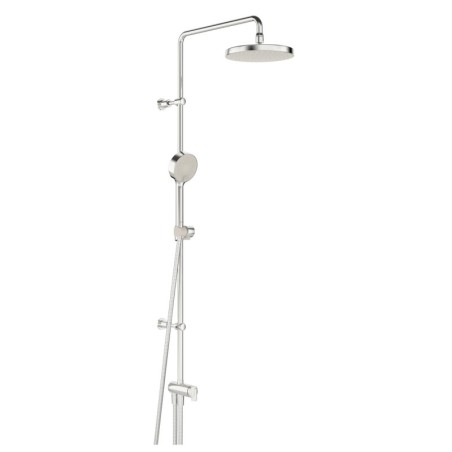 Hansa Basicjet - Set de douche avec inverseur, 3 jets, chrome 44380200