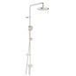 Hansa Basicjet - Set de douche avec inverseur, 3 jets, chrome 44380200