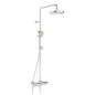 Hansa Micra - Colonne de douche avec thermostat, 3 jets, chrome 44350130