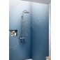 Hansa Micra - Colonne de douche avec thermostat, 3 jets, chrome 44350130