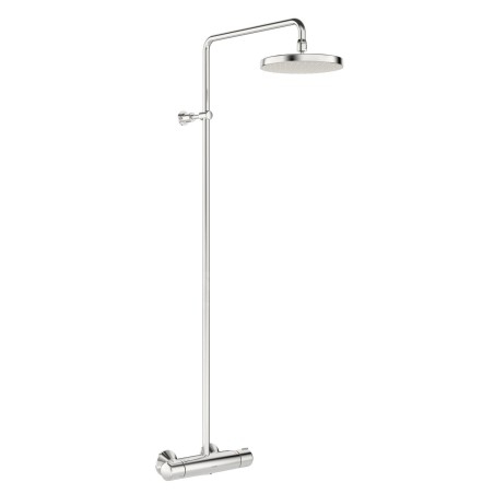 Hansa Micra - Set de douche avec thermostat, chrome 44350100