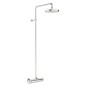 Hansa Micra - Set de douche avec thermostat, chrome 44350100