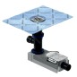 Geberit Accessoires - Siphon de douche avec alimentation, avec grille en inox 80x80 mm 154.059.00.1