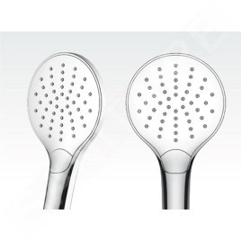 Ravak Douches - Set de douche DS 092.00 avec robinet de baignoire, 250 mm, 3 jets, chrome X07P642